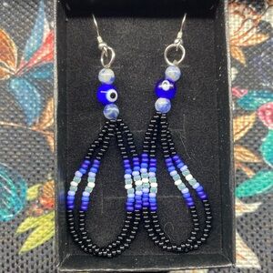 Handmade drop earrings